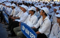 Cao đẳng Vinashin: Đào tạo nghề cho 7.900 học sinh