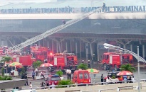 Cháy nhà ga nội địa sân bay Tân Sơn Nhất
