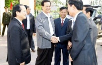 Thủ tướng Nguyễn Tấn Dũng tiếp xúc cử tri quận Kiến An