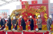Khởi công xây dựng Trung tâm thương mại quốc tế Đông Thăng