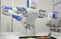 Robot chế biến bữa sáng
