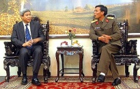 Phó bí thư Thành ủy thăm Bộ chỉ huy Quân sự thành phố