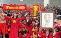 Người hâm mộ - tài sản quý của bóng đá Việt Nam