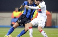 Vòng 1/8 Coppa Italia: Inter nhọc nhằn vào tứ kết