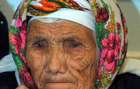Cụ bà 128 tuổi ở Uzbekistan
