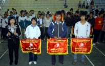 Đặng Cương giành giải nhất giải việt dã An Dương