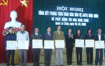 230 lượt tập thể và cá nhân quận Lê Chân được khen thưởng