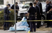 Thảm sát ở Mỹ, 4 cảnh sát chết và bị thương