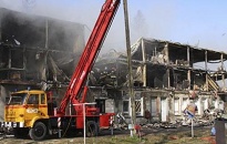 Cháy nhà, 21 người Ba Lan thiệt mạng