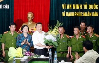 UBND TP khen Công an quận Lê Chân