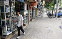 Kiểm tra trật tự đường hè quận Hồng Bàng