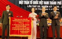 Đại hội MTTQ Việt Nam thành phố lần thứ XII thành công tốt đẹp