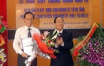 Trao giấy phép đầu tư cho 2 dự án tại Khu CN Nam Đình Vũ