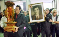 Trên 4 tỷ đồng ủng hộ xây dựng nhà tưởng niệm Nguyễn Đức Cảnh và Hồ Ngọc Lân
