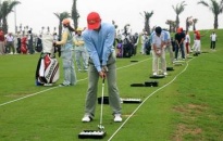 Tổ chức thành công giải golf Hải Phòng mở rộng 2009