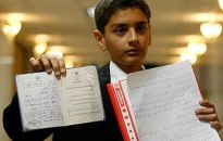 12 tuổi tranh cử tổng thống Iran