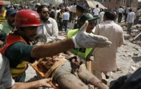 Đánh bom ở Pakistan, 24 người tử vong