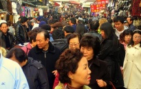 Hàn Quốc lo ngại vì dân số giảm từ năm 2018