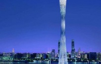 Trung Quốc xây tháp truyền hình cao nhất thế giới