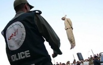 Iran treo cổ 14 phần tử khủng bố