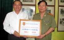 CATP ủng hộ 100 triệu đồng tôn tạo khu di tích Chủ tịch Tôn Đức Thắng