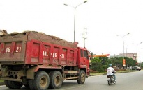 Xử lý tình trạng xe quá tải và gây ô nhiễm môi trường