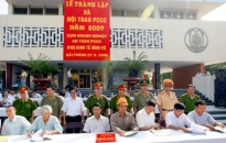 Thành lập cụm DN an toàn PCCC Đình Vũ