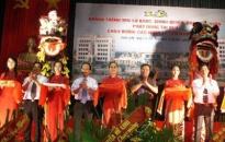Khánh thành công trình trung tâm hành chính quận Hải An
