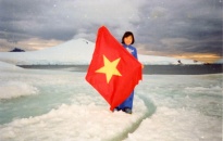 Hoàng Thị Minh Hồng sẽ lên đường thám hiểm Nam Cực lần thứ hai