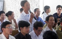 Đại biểu Quốc hội Hải Phòng tiếp xúc cử tri xã Tam Cường