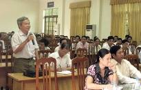 Đại biểu quốc hội Hải Phòng tiếp xúc cử tri huyện Thuỷ Nguyên
