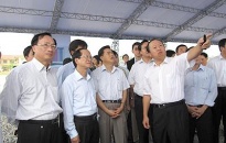 Tỉnh trưởng Quảng Đông thăm khu CN An Dương