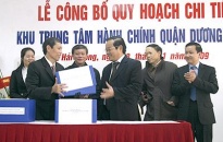 Công bố quy hoạch Trung tâm hành chính quận Dương Kinh