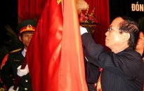 Huyện Kiến Thụy đón Huân chương độc lập hạng nhì