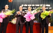 Ông Nguyễn Văn Thành được bầu giữ chức Chủ tịch UBND thành phố
