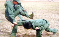 Lực lượng vũ trang quận Hồng Bàng đẩy mạnh “Thi đua quyết thắng”