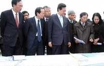 Thủ tướng Nguyễn Tấn Dũng tiếp xúc cử tri tại huyện Tiên Lãng