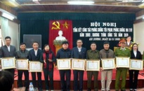 Huyện An Dương triển khai phòng chống tội phạm năm 2010
