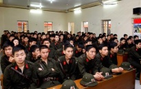 Khai giảng khoá huấn luyện chiến sĩ đợt 1 năm 2010