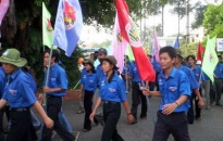 Đoàn thanh niên Hùng Vương xung kích trong các phong trào