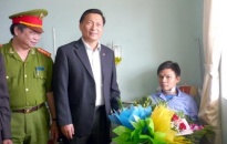 Biểu dương trung sỹ Nguyễn Văn Tú (CAP Dư Hàng Kênh)