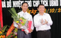 Ông Nguyễn Văn Chương giữ chức Phó bí thư quận ủy Dương Kinh