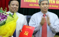 Ông Nguyễn Đình Bích giữ chức Trưởng ban Tuyên giáo Thành ủy