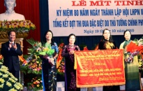 Mít tinh kỷ niệm 80 năm ngày thành lập hội LHPN Việt Nam
