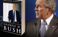 Ông Bush ra hồi ký đầu tay