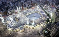 Hàng triệu người Hồi giáo đổ về Mecca