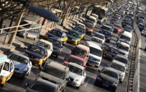 Bắc Kinh quyết liệt hạn chế xe ô tô