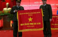Công an Hải Phòng tiếp tục được tặng cờ thi đua của Chính phủ