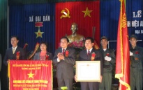 Xã Đại Bản nhận danh hiệu Anh hùng lực lượng vũ trang