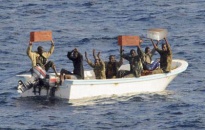 Khó ngăn chặn hải tặc Somalia